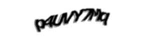 Security check image, please type the characters shown